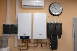 Модернизация системы отопления с применением теплового насоса «воздух-вода»